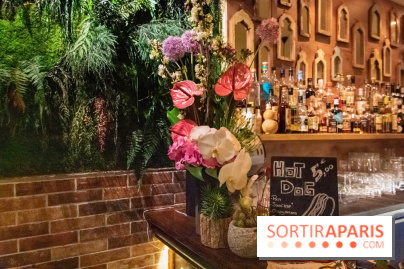 The 46 Bar, un coffee-shop et bar à cocktails à Paris