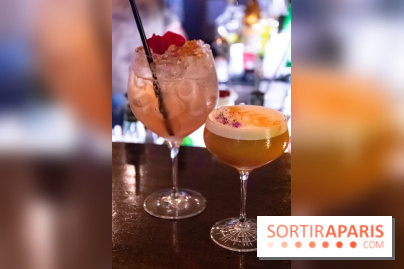 The 46 Bar, un coffee-shop et bar à cocktails à Paris