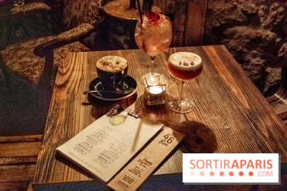 The 46 Bar, un coffee-shop et bar à cocktails à Paris