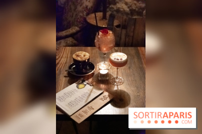 The 46 Bar, un coffee-shop et bar à cocktails à Paris
