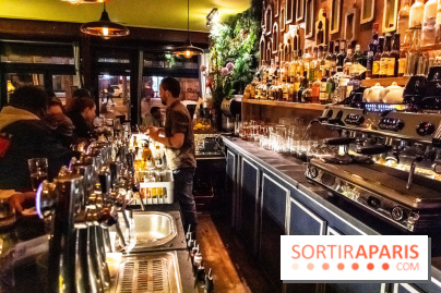 The 46 Bar, un coffee-shop et bar à cocktails à Paris