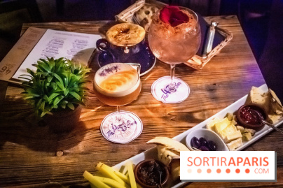 The 46 Bar, un coffee-shop et bar à cocktails à Paris