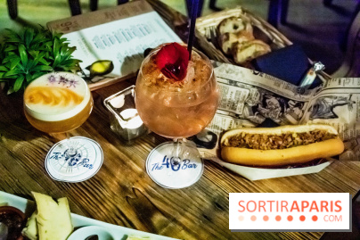 The 46 Bar, un coffee-shop et bar à cocktails à Paris
