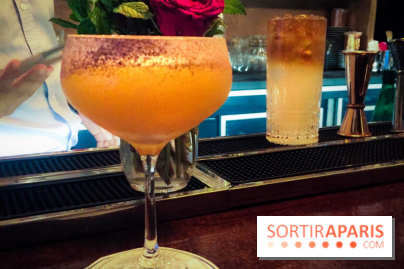 The 46 Bar, un coffee-shop et bar à cocktails à Paris