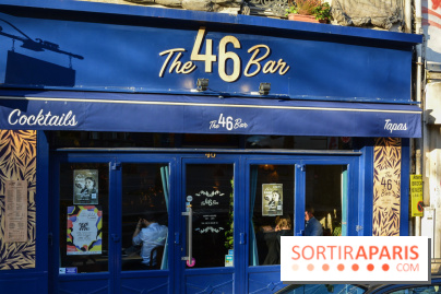 The 46 Bar, un coffee-shop et bar à cocktails à Paris