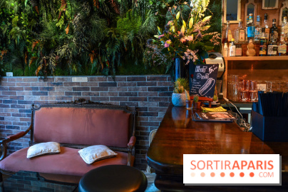 The 46 Bar, un coffee-shop et bar à cocktails à Paris