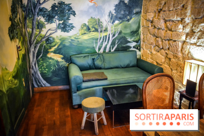 The 46 Bar, un coffee-shop et bar à cocktails à Paris