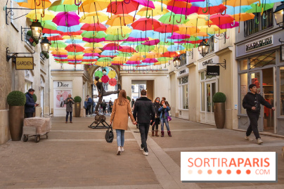 Les parapluies du Village Royal