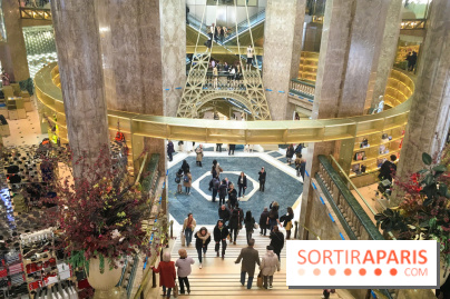 Galeries Lafayette Champs Elysées