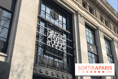 Galeries Lafayette Champs Elysées.