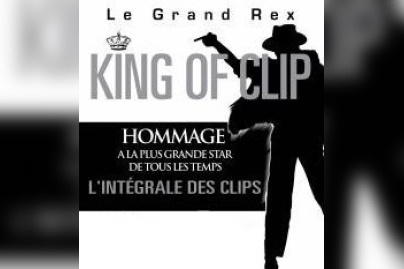  King Of Clip, King of Pop, Michael Jackson, Grand Rex, Paris 