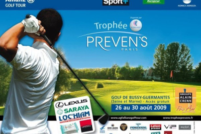 Trophée Preven's, Sport, Golf, Marne la Vallée, Compétition, Club de Bussy-Guermantes