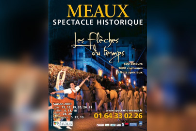 Les Flèches du temps, Spectacle, Théâtre, Meaux, Histoire, Charles Beauchart, Jean-Claude Drouot