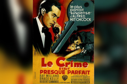 Cinéma Itinérant, Jardin de Reuilly, Cinéma, Plein air, Hitchcock, Le Crime était presque parfait, Paris