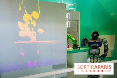 Les Robots débarquent à la Cité des Sciences 