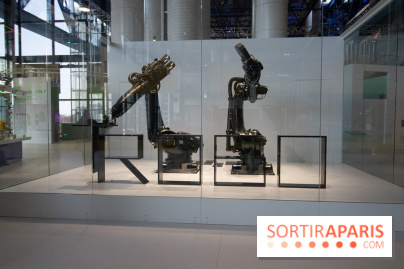 Les Robots débarquent à la Cité des Sciences 
