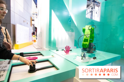 Les Robots débarquent à la Cité des Sciences 
