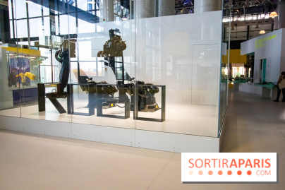 Les Robots débarquent à la Cité des Sciences 