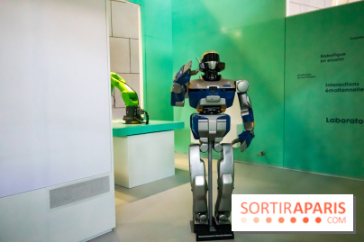 Les Robots débarquent à la Cité des Sciences 