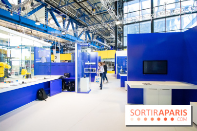 Les Robots débarquent à la Cité des Sciences 