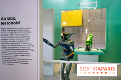 Les Robots débarquent à la Cité des Sciences 