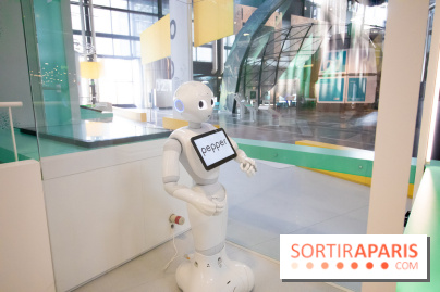 Les Robots débarquent à la Cité des Sciences 