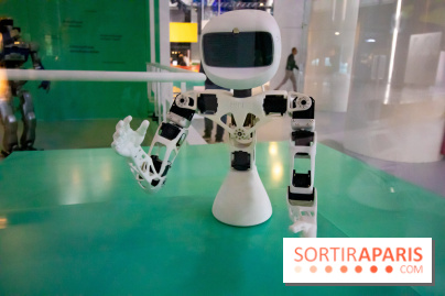 Les Robots débarquent à la Cité des Sciences 