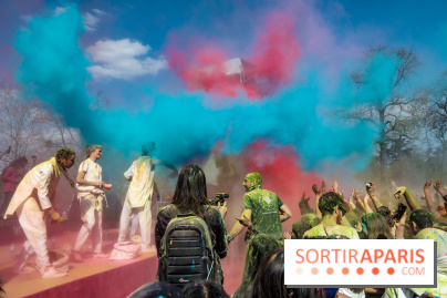 Holi au Jardin d'Acclimatation 2019
