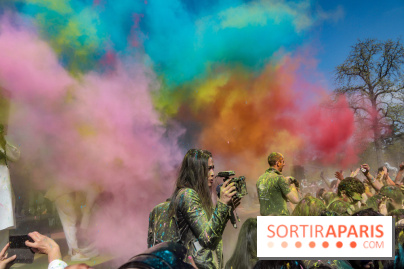 Holi au Jardin d'Acclimatation 2019