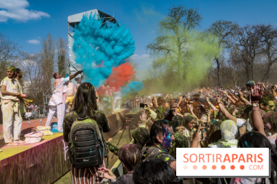 Holi au Jardin d'Acclimatation 2019