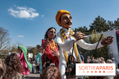 Holi au Jardin d'Acclimatation 2019