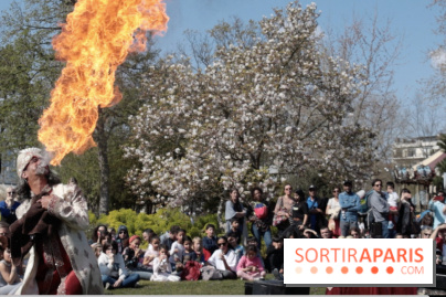 Holi au Jardin d'Acclimatation 2019