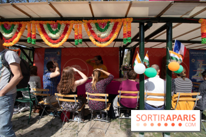 Holi au Jardin d'Acclimatation 2019