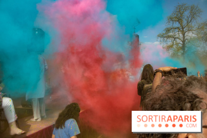 Holi au Jardin d'Acclimatation 2019