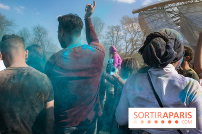 Holi au Jardin d'Acclimatation 2019