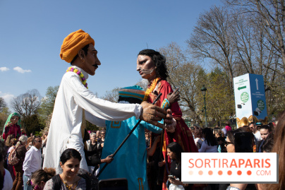 Holi au Jardin d'Acclimatation 2019