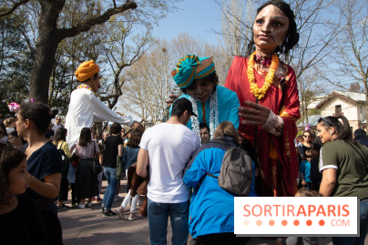 Holi au Jardin d'Acclimatation 2019