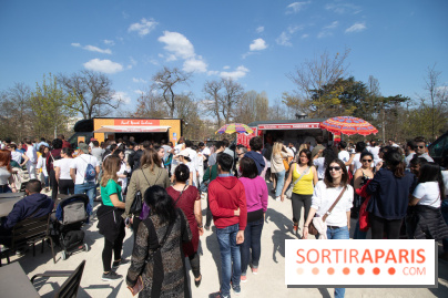 Holi au Jardin d'Acclimatation 2019