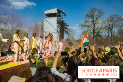 Holi au Jardin d'Acclimatation 2019