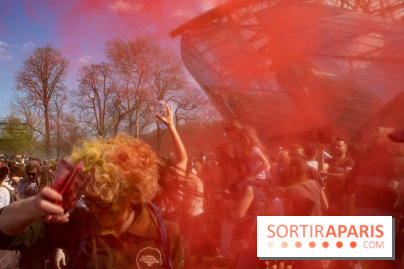 Holi au Jardin d'Acclimatation 2019