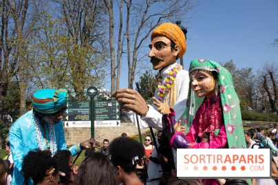 Holi au Jardin d'Acclimatation 2019
