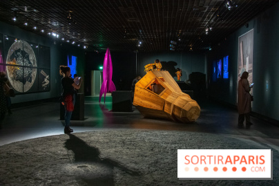 Exposition Lune au Grand Palais, nos photos 
