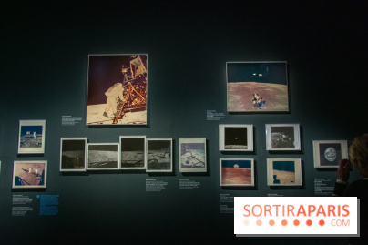 Exposition Lune au Grand Palais, nos photos 