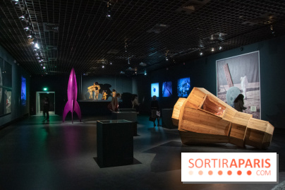 Exposition Lune au Grand Palais, nos photos 