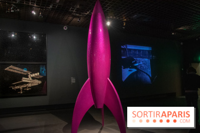 Exposition Lune au Grand Palais, nos photos 