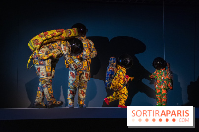Exposition Lune au Grand Palais, nos photos 