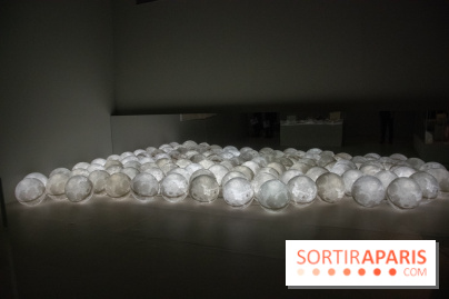 Exposition Lune au Grand Palais, nos photos 