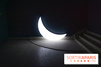 Exposition Lune au Grand Palais, nos photos 