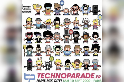 Technoparade 2009 
Paris mix city