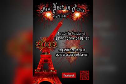 NEW YEAR in PARIS version 3 (2013)